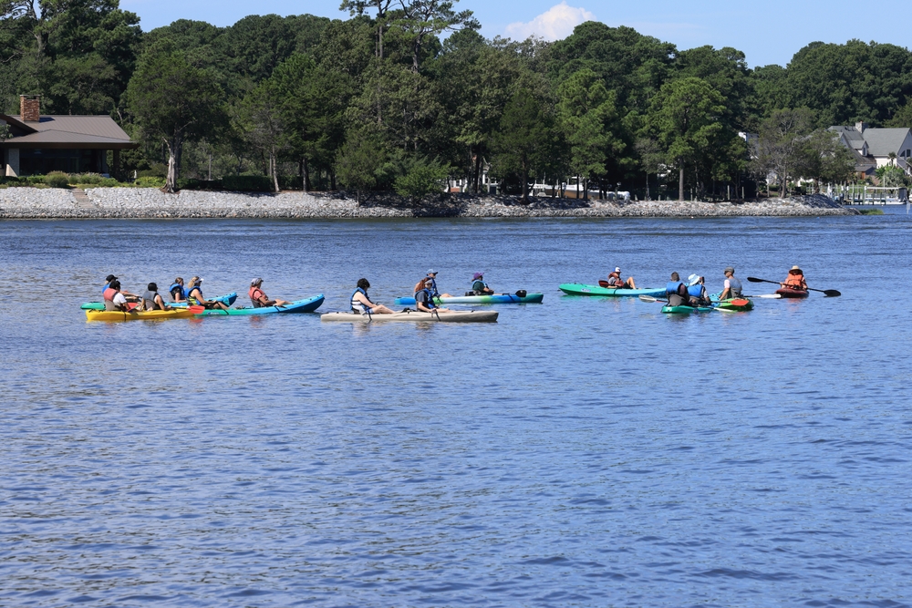Kayaking In Virginia Beach, VA